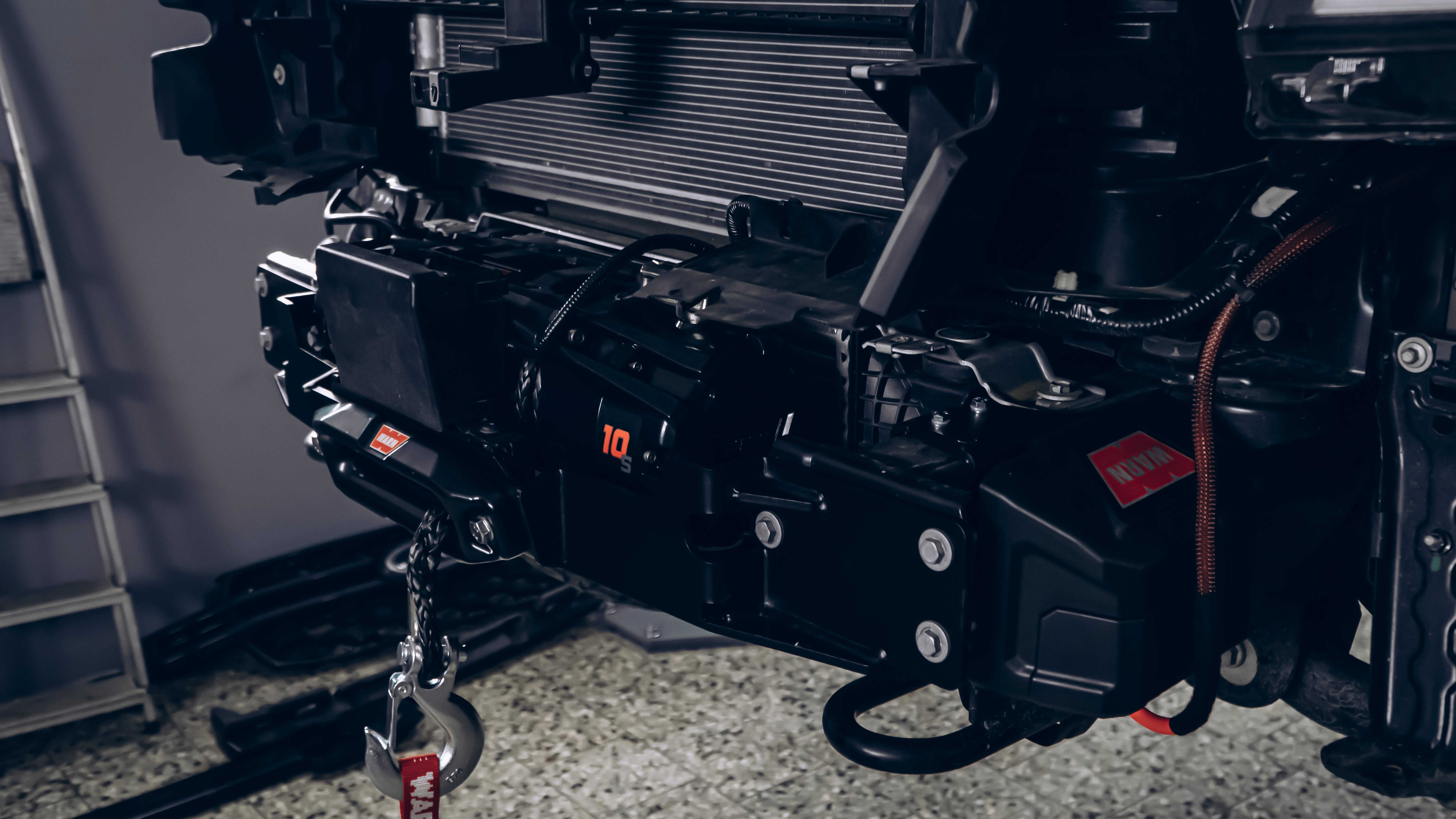 Seilwindenträger für Ford Ranger & VW Amarok (ab 2023-) - GPC-Offroad