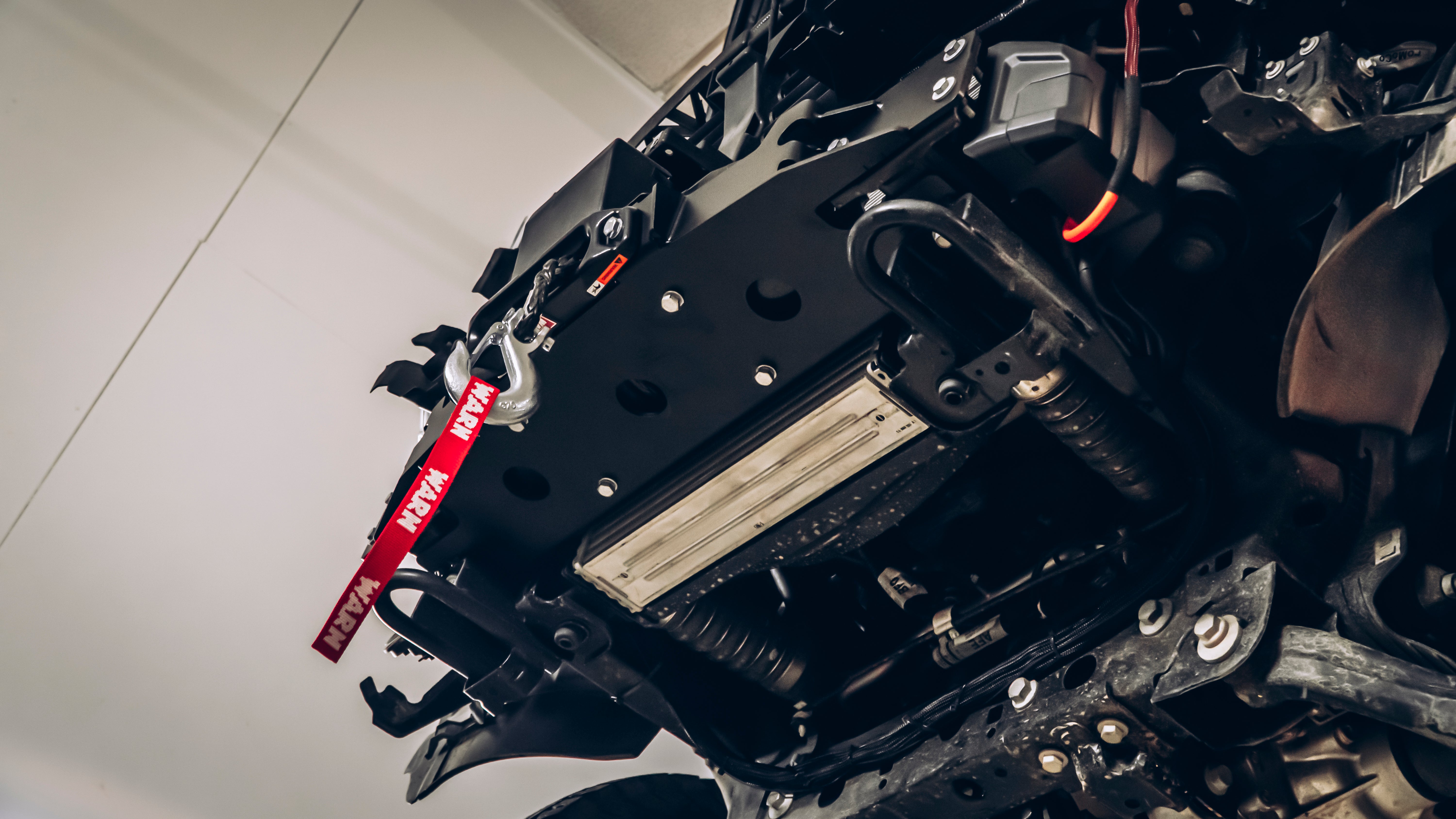 Seilwindenträger für Ford Ranger & VW Amarok (ab 2023-) - GPC-Offroad