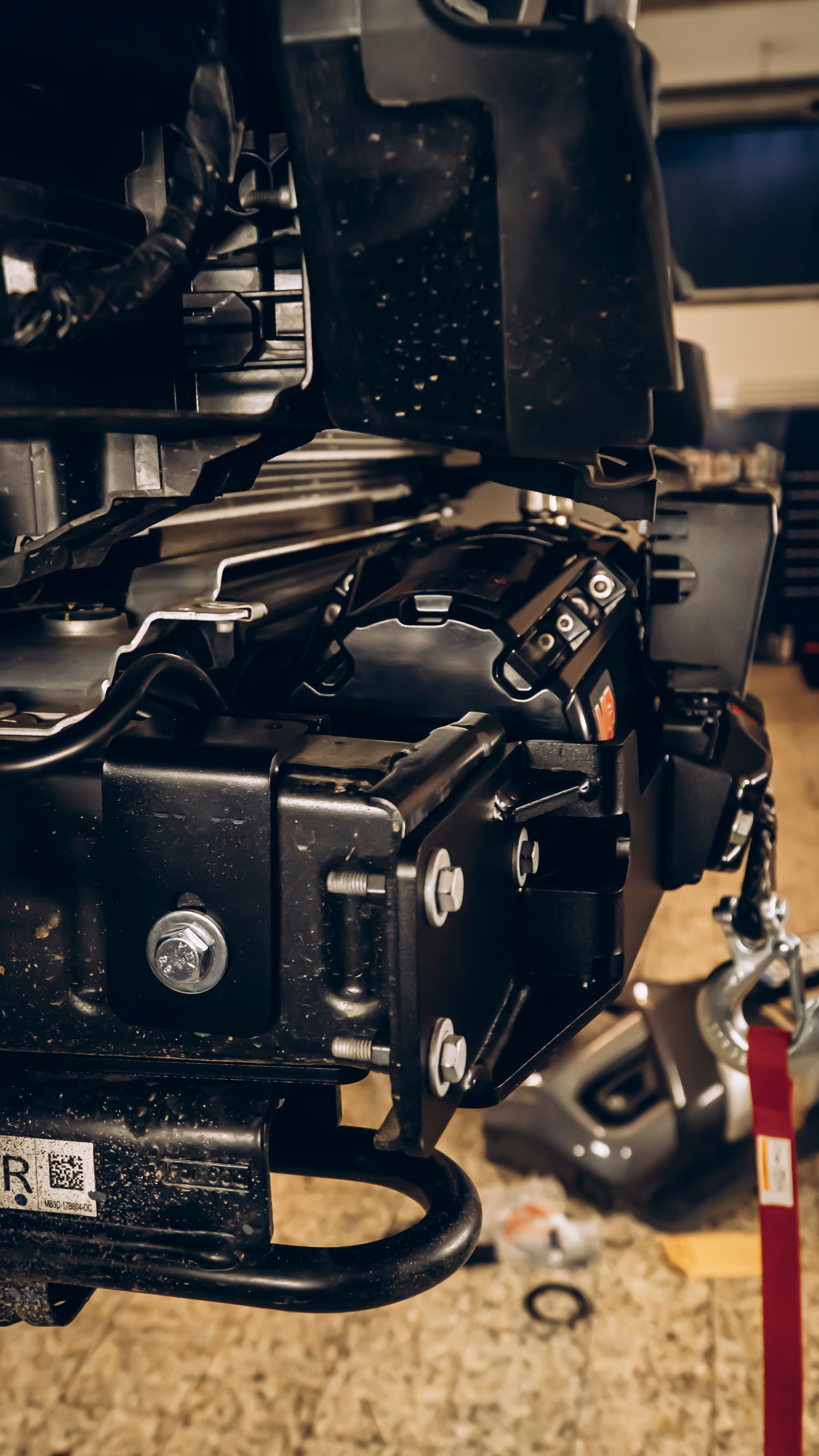 Seilwindenträger für Ford Ranger & VW Amarok (ab 2023-) - GPC-Offroad