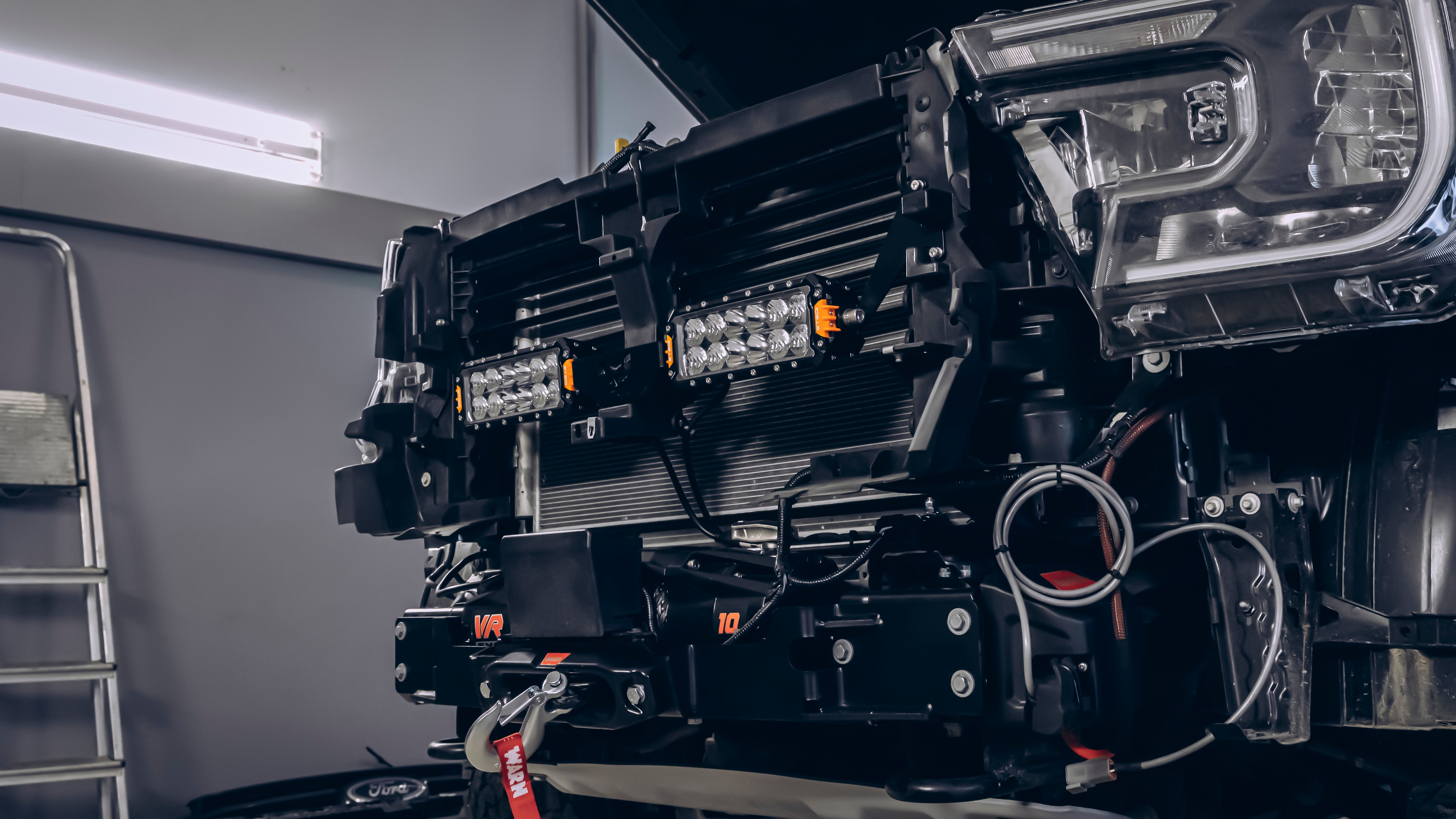 Seilwindenträger für Ford Ranger & VW Amarok (ab 2023-) - GPC-Offroad