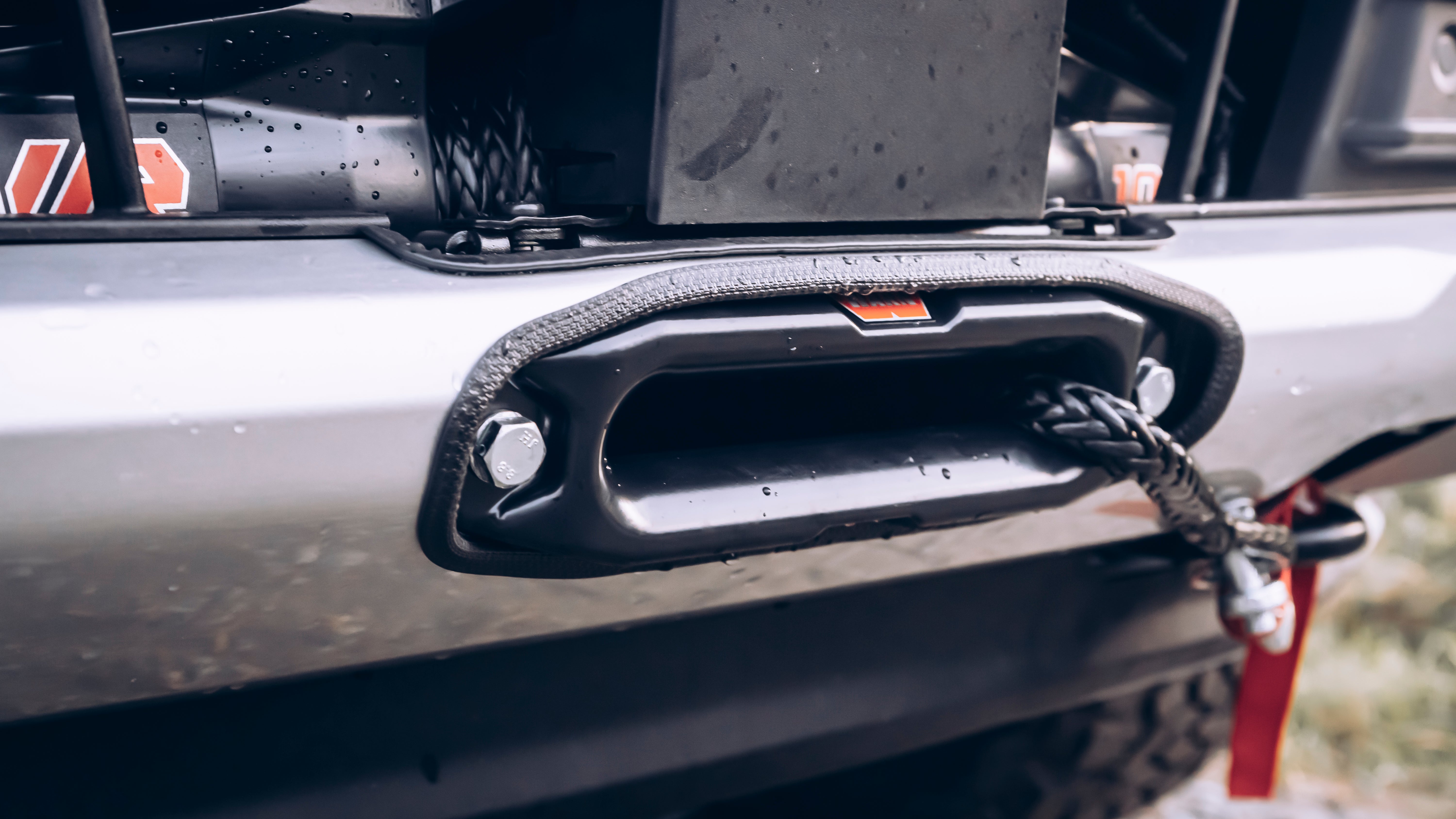 Seilwindenträger für Ford Ranger & VW Amarok (ab 2023-) - GPC-Offroad