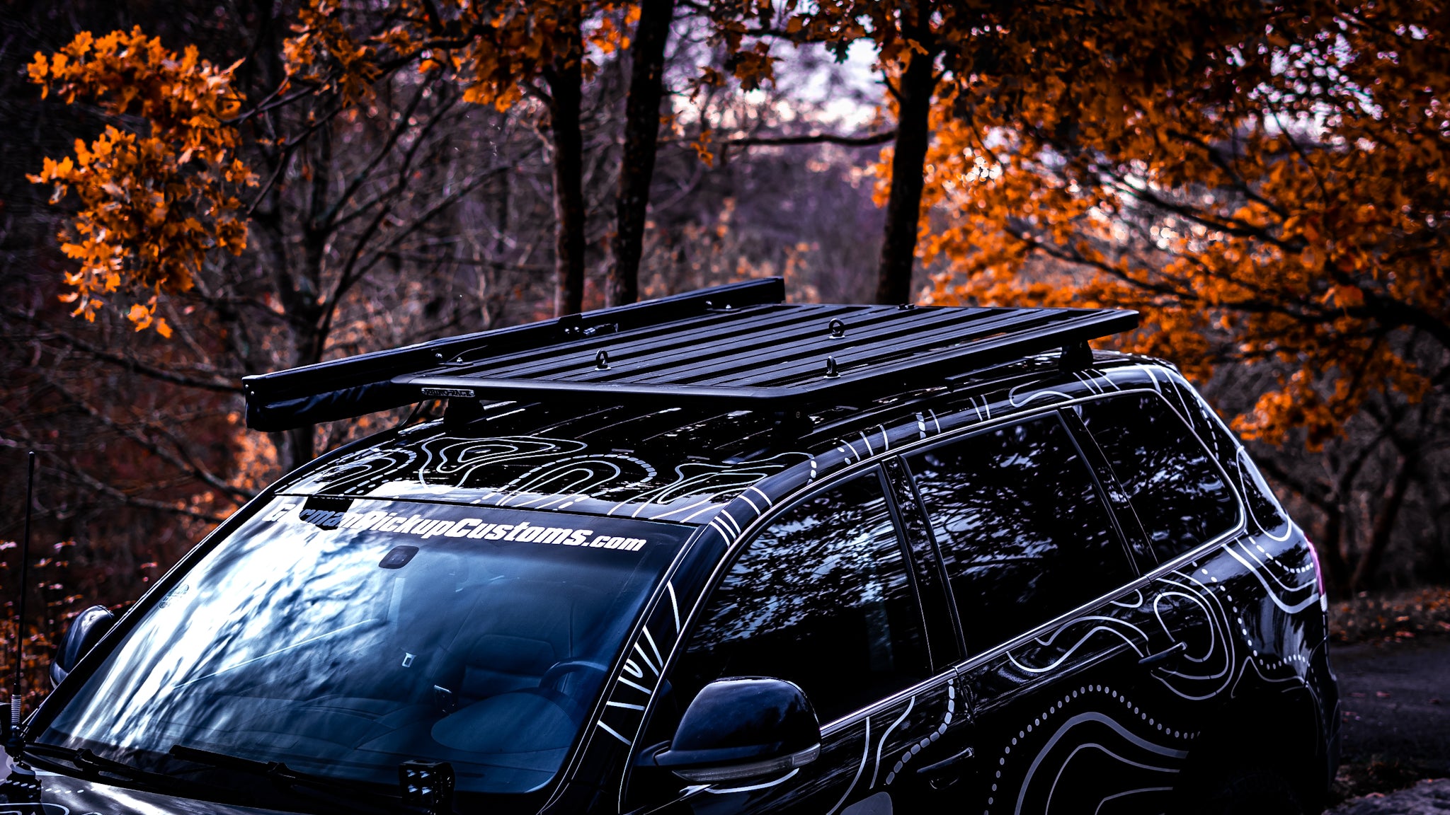 VW Touareg (Gen. 1) RHINO-RACK™ platform Pioneer 6 1500X1240 incl. RLT600