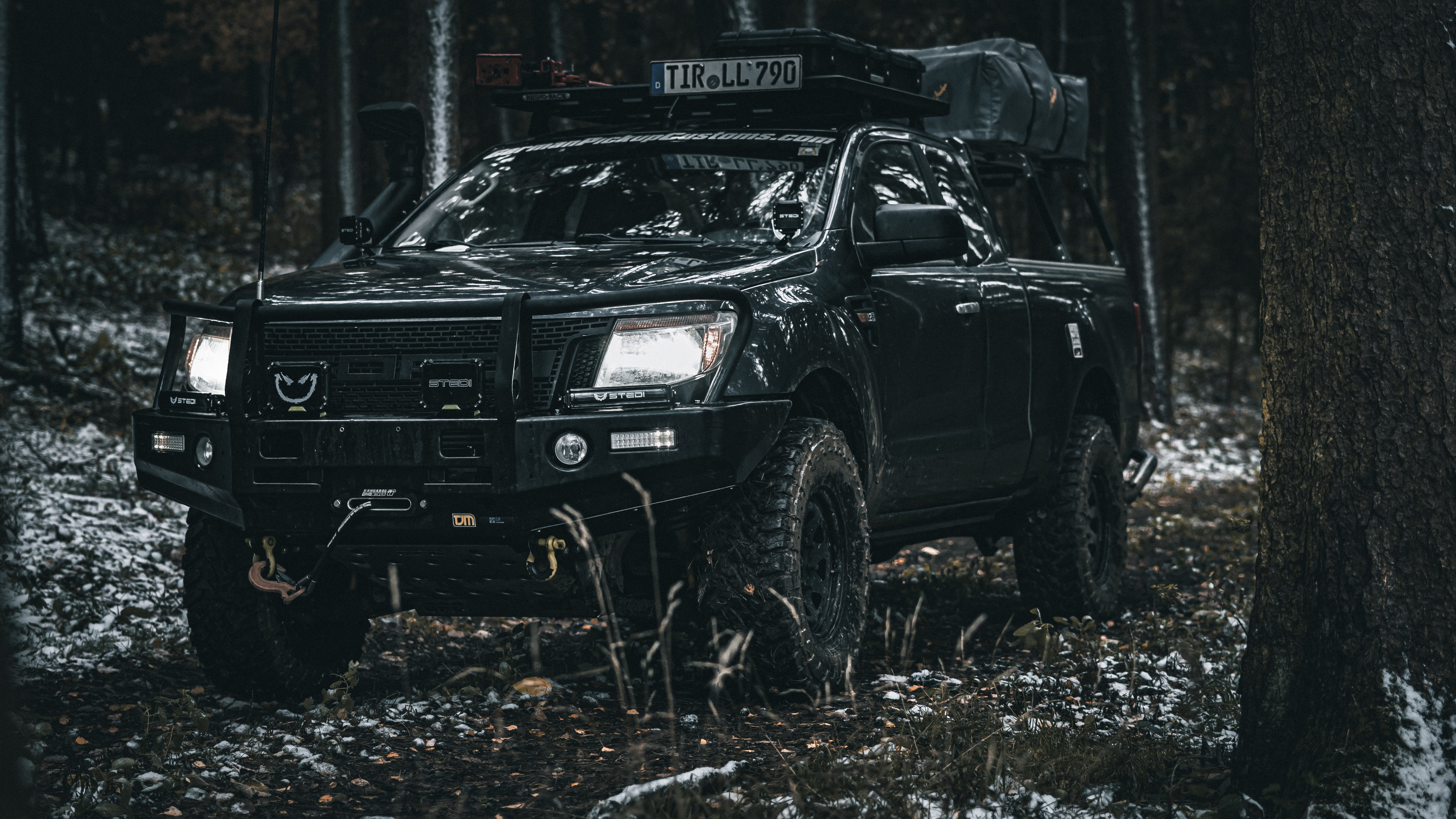 Ford Ranger Ex/Cab (2012-23) RHINO-RACK™ Plattform Pioneer 6 1300X1240 RLT600+RTS - GPC-Offroad