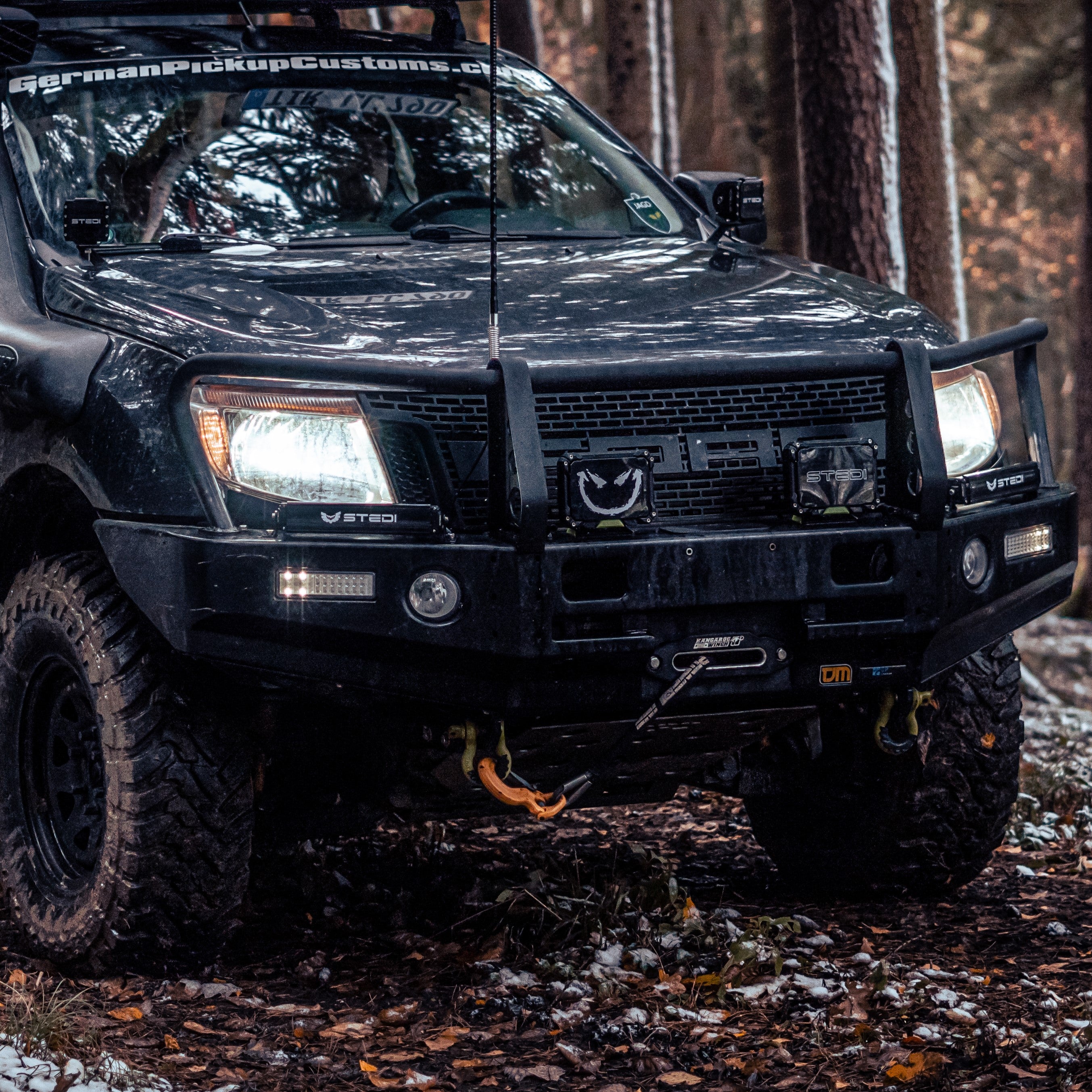 STEDI QUAD PRO LED Driving Lights (2 Stück) - GPC-Offroad