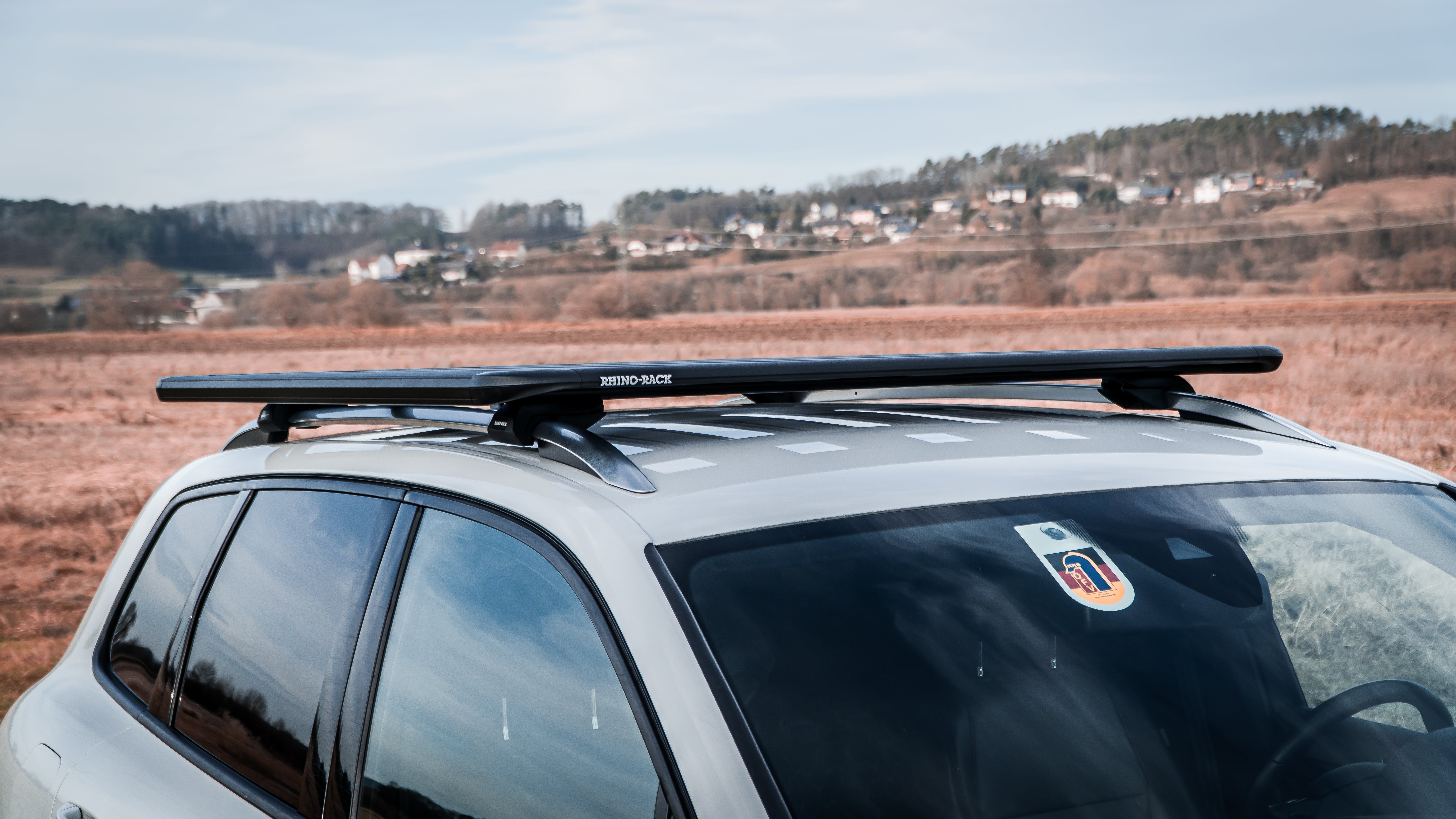 VW Touareg (Gen. 2)  RHINO-RACK™ Plattform Pioneer 6 1500X1380 inkl. SX022 - GPC-Offroad