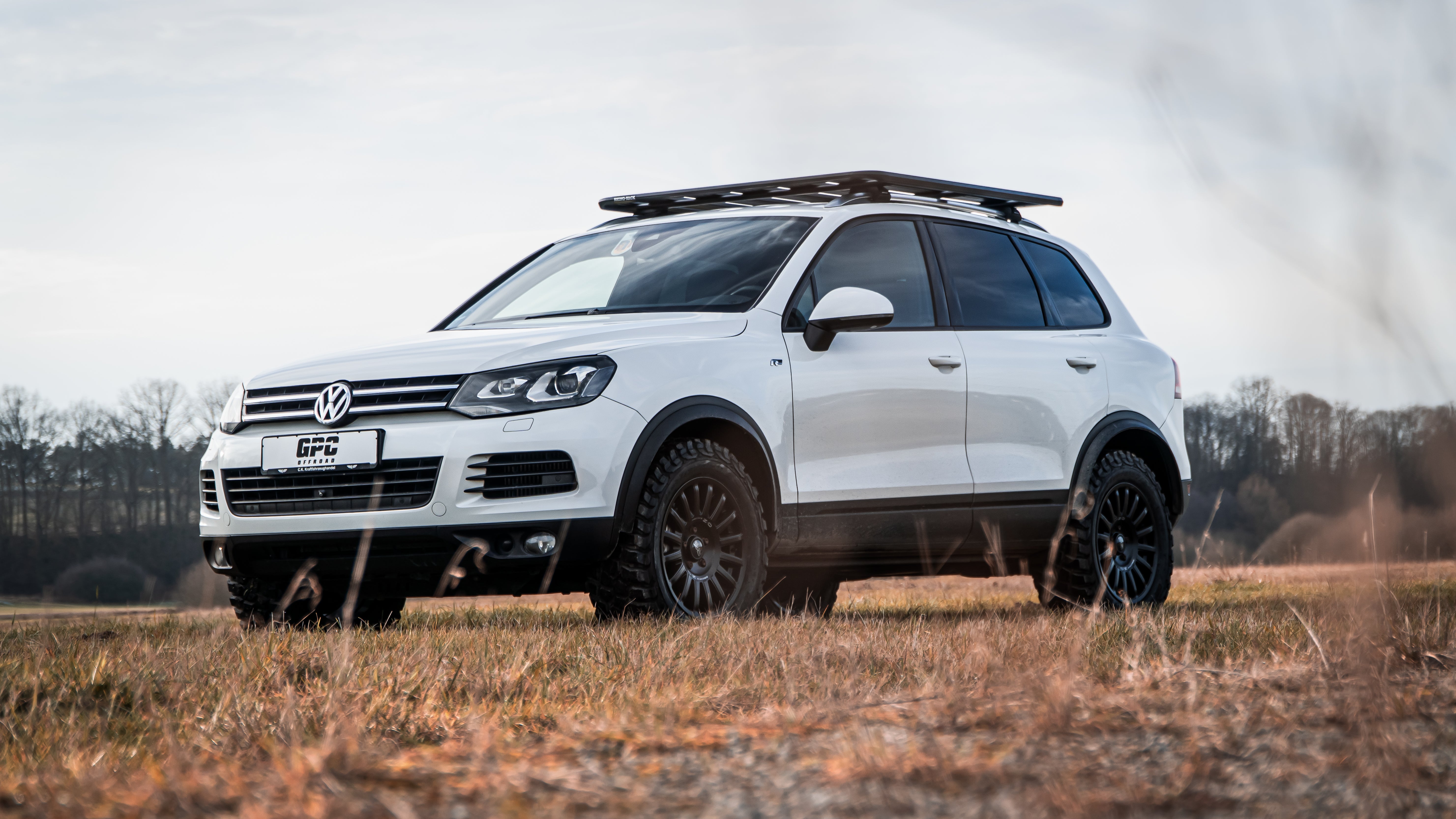 VW Touareg (Gen. 2)  RHINO-RACK™ Plattform Pioneer 6 1500X1380 inkl. SX022 - GPC-Offroad