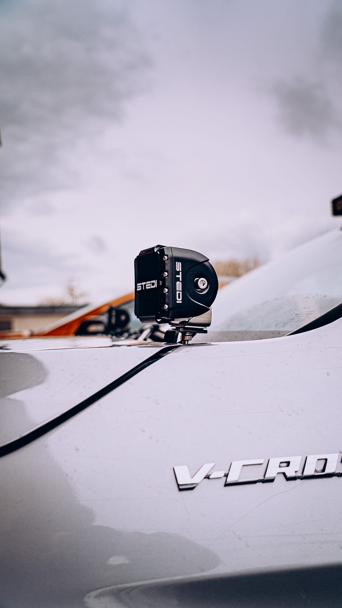 Motorhaubenhalter für LED Spots - ISUZU DMAX (2021+) - GPC-Offroad
