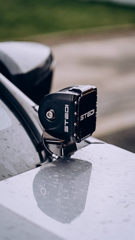 Motorhaubenhalter für LED Spots - ISUZU DMAX (2021+) - GPC-Offroad