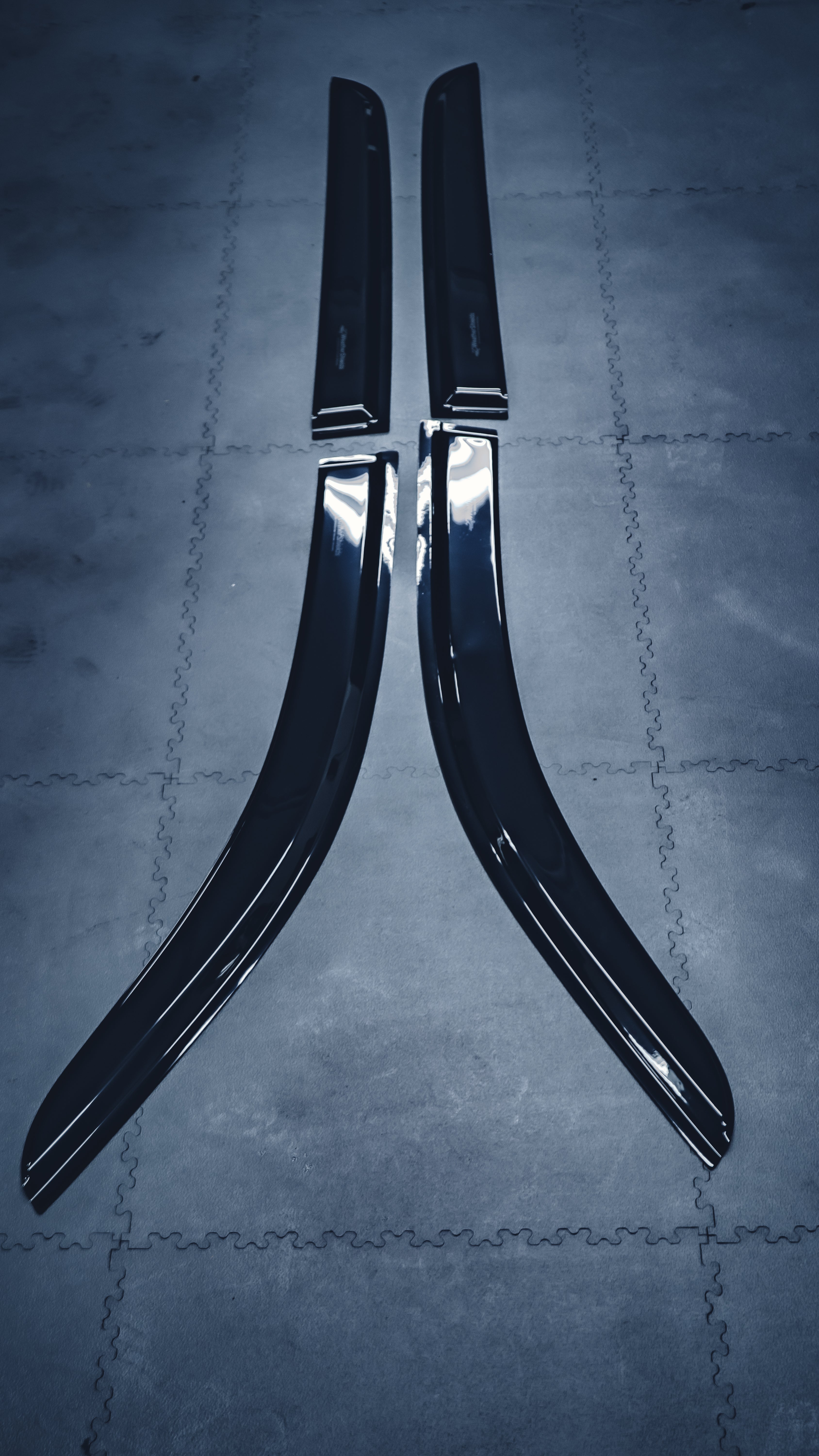 WeatherShields Windabweiser für Nissan Patrol Y61 1997-2004 - GPC-Offroad