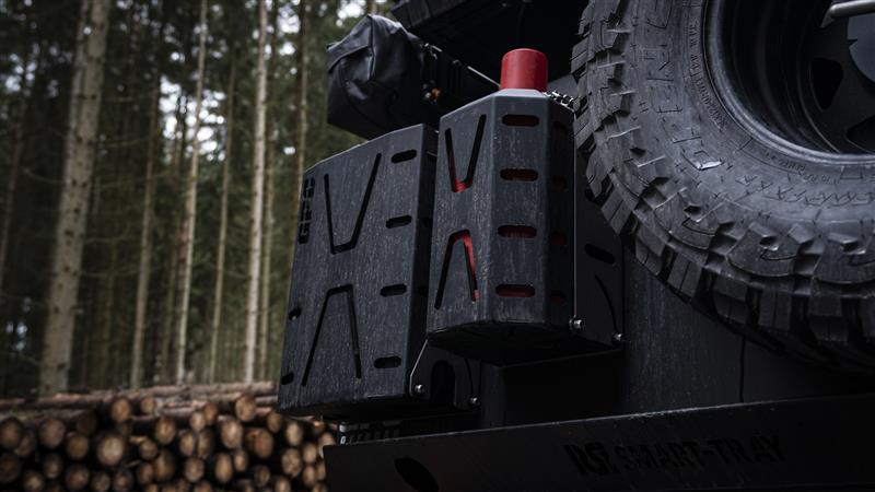 GPC Kanisterhalterung Universal 20L - kippbar, schwarz