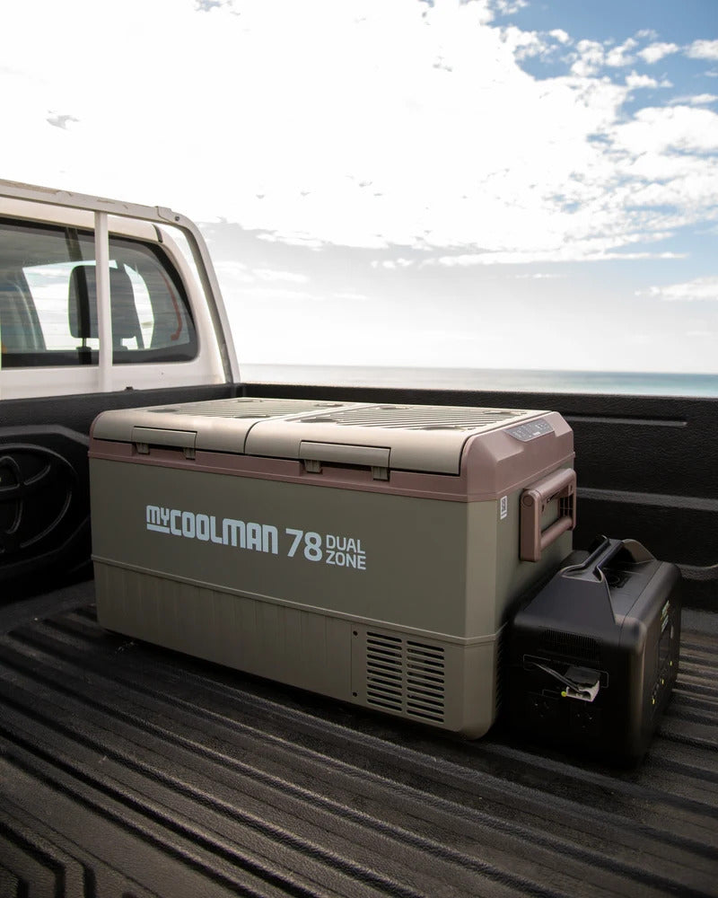 myCOOLMAN 78L Recreational Series Dual Zone - Bluethooth