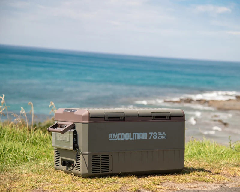 myCOOLMAN 78L Recreational Series Dual Zone - Bluethooth
