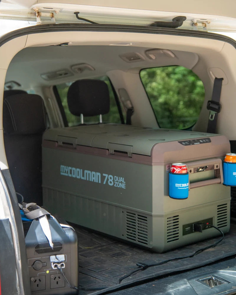 myCOOLMAN 78L Recreational Series Dual Zone - Bluethooth