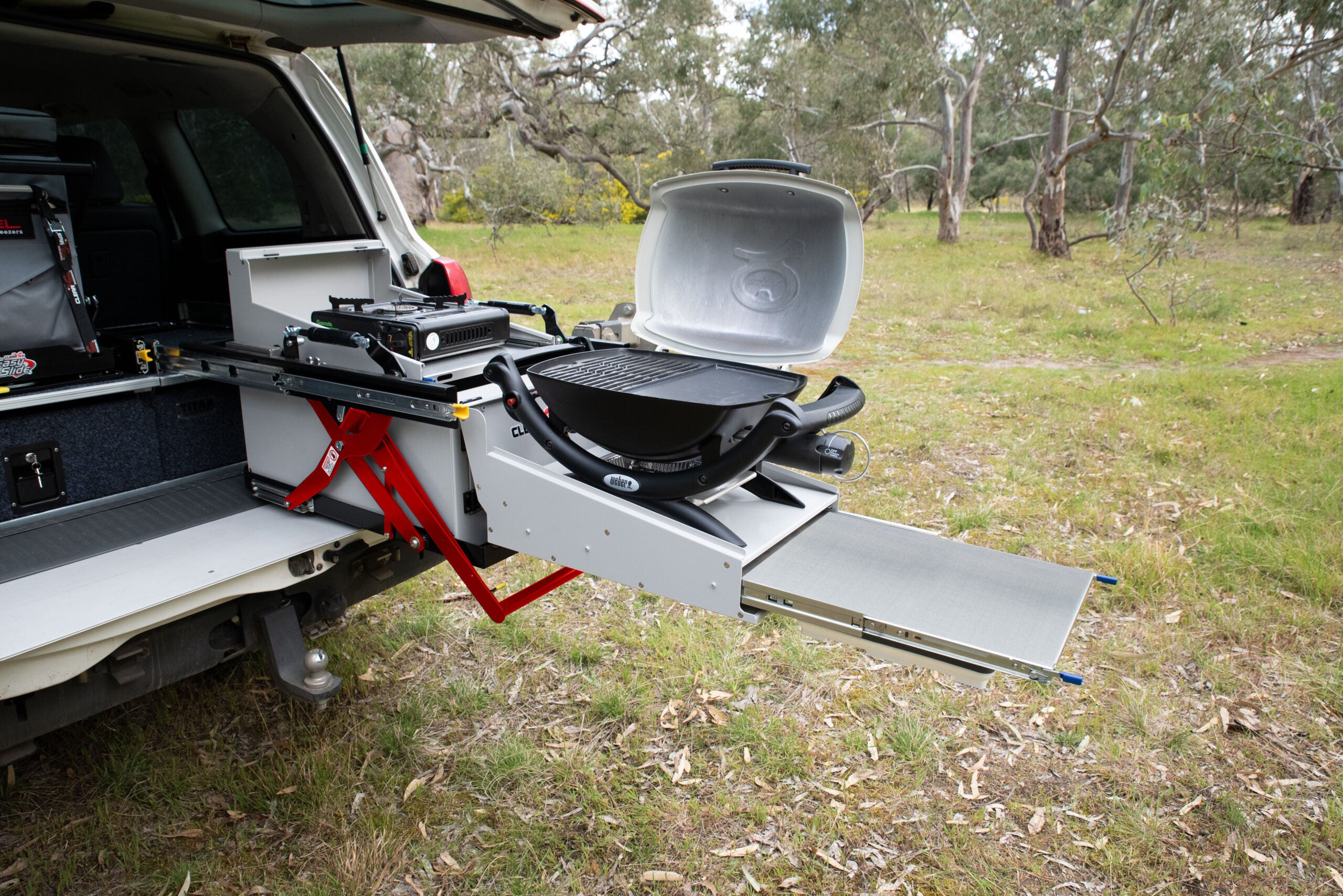 Clearview Kitchen Pantry - Klappbare Küche - GPC-Offroad