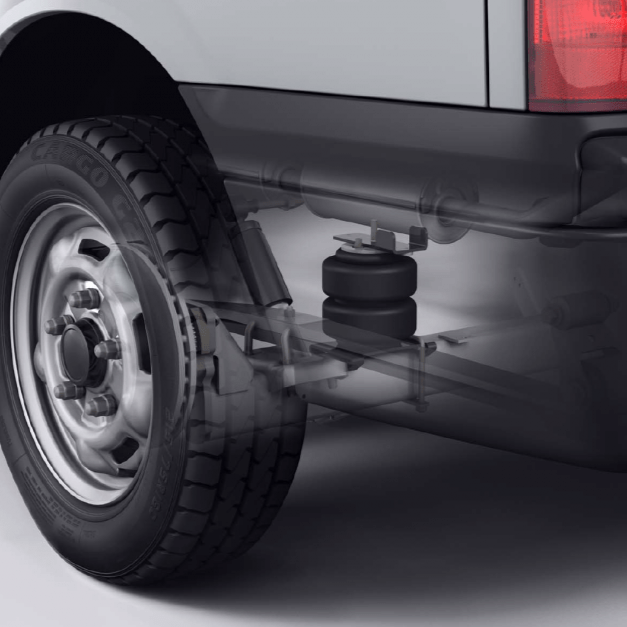 VB AirSuspensions Luftfahrwerk Ford Ranger (ab 2011-2022) - Hinterachse