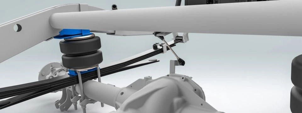 VB AirSuspensions Luftfahrwerk Isuzu Dmax (ab 2021-) - Hinterachse - GPC-Offroad