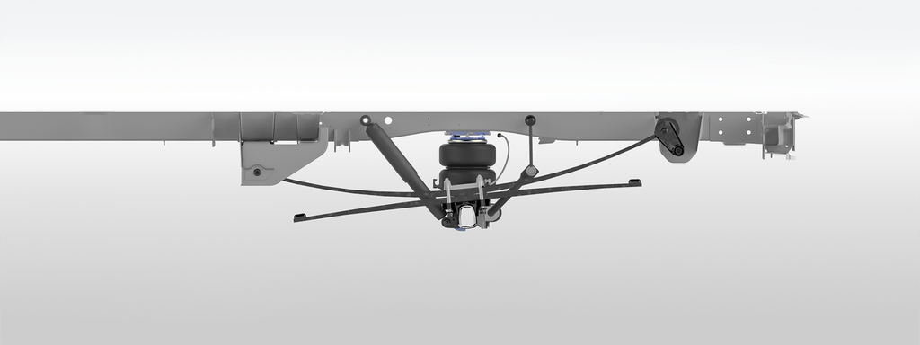 VB AirSuspensions Luftfahrwerk Toyota Hilux (ab 2005-2015) - Hinterachse