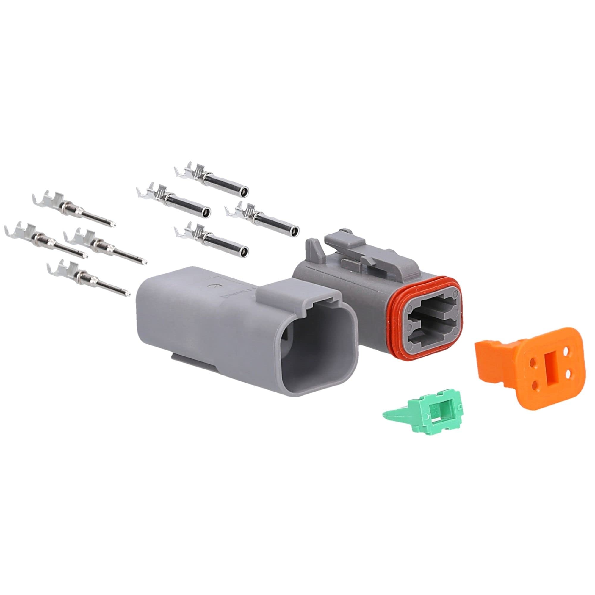 GPC connector "DT" 4 PIN (Male&amp;Female)