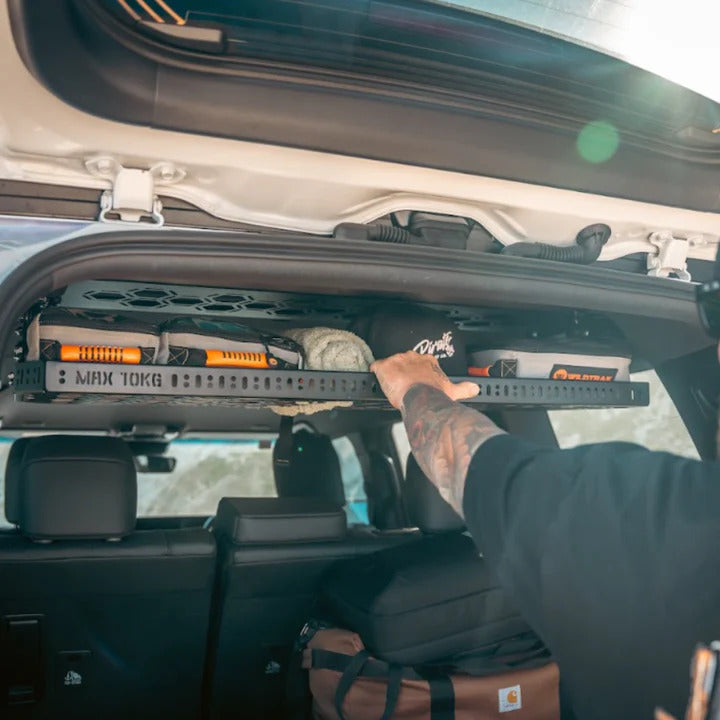 Drop Down Dachablage | Toyota Prado 250 - Pirate CAMP CO. - GPC-Offroad