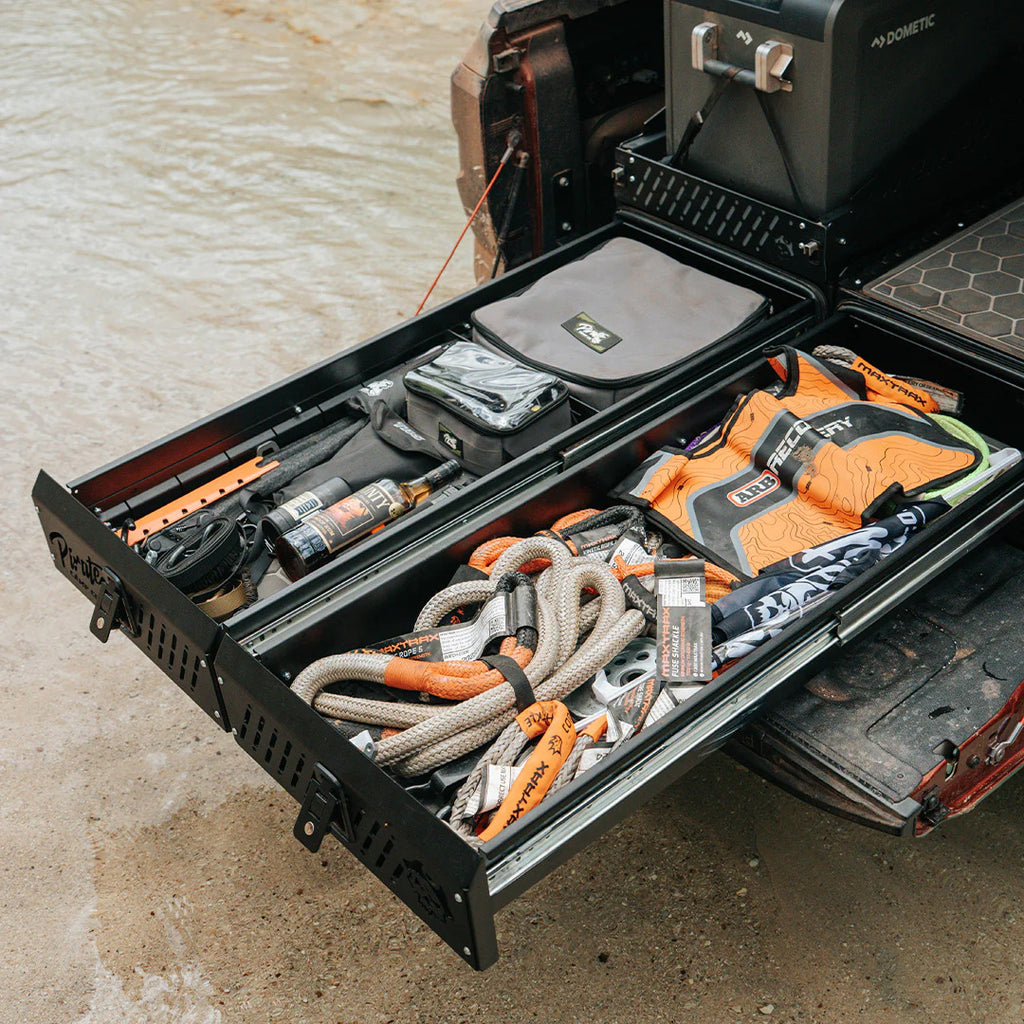 DryStore Sealed Drawer System – für Ford Ranger (ab 2023+) - Pirate CAMP CO.