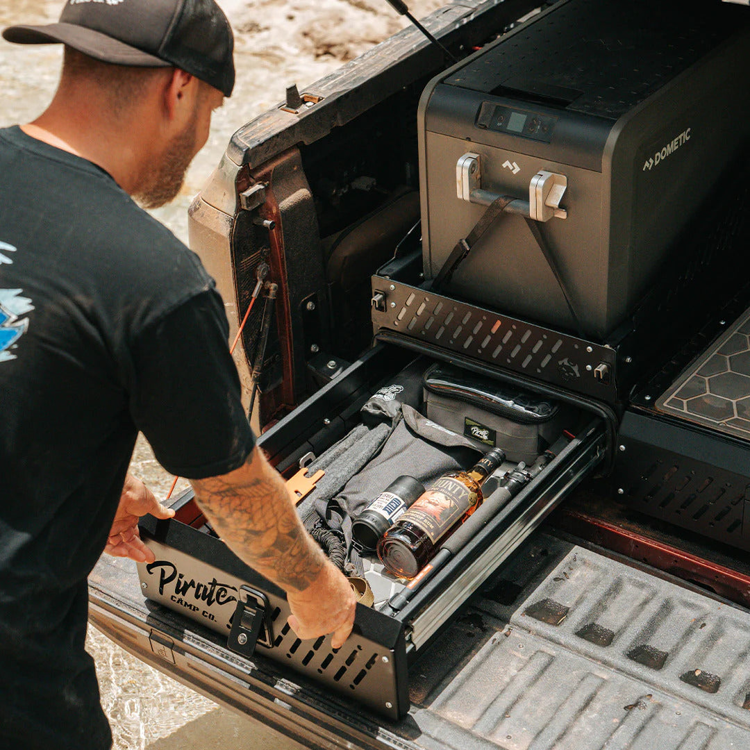 DryStore Sealed Drawer System – für Ford Ranger (ab 2023+) - Pirate CAMP CO.