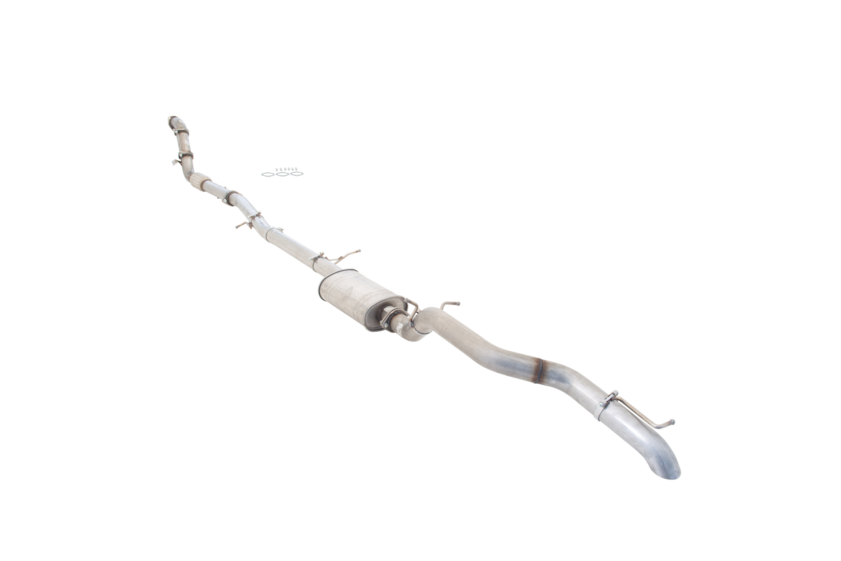 3" Turbo-Back System, 409 stainless steel (for track and off-road use only)