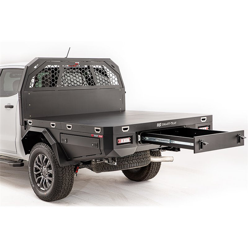 RSI Smart Tray - Flatbed- Ford Ranger/ Toyota Hilux DoKa - Schwarz Matt