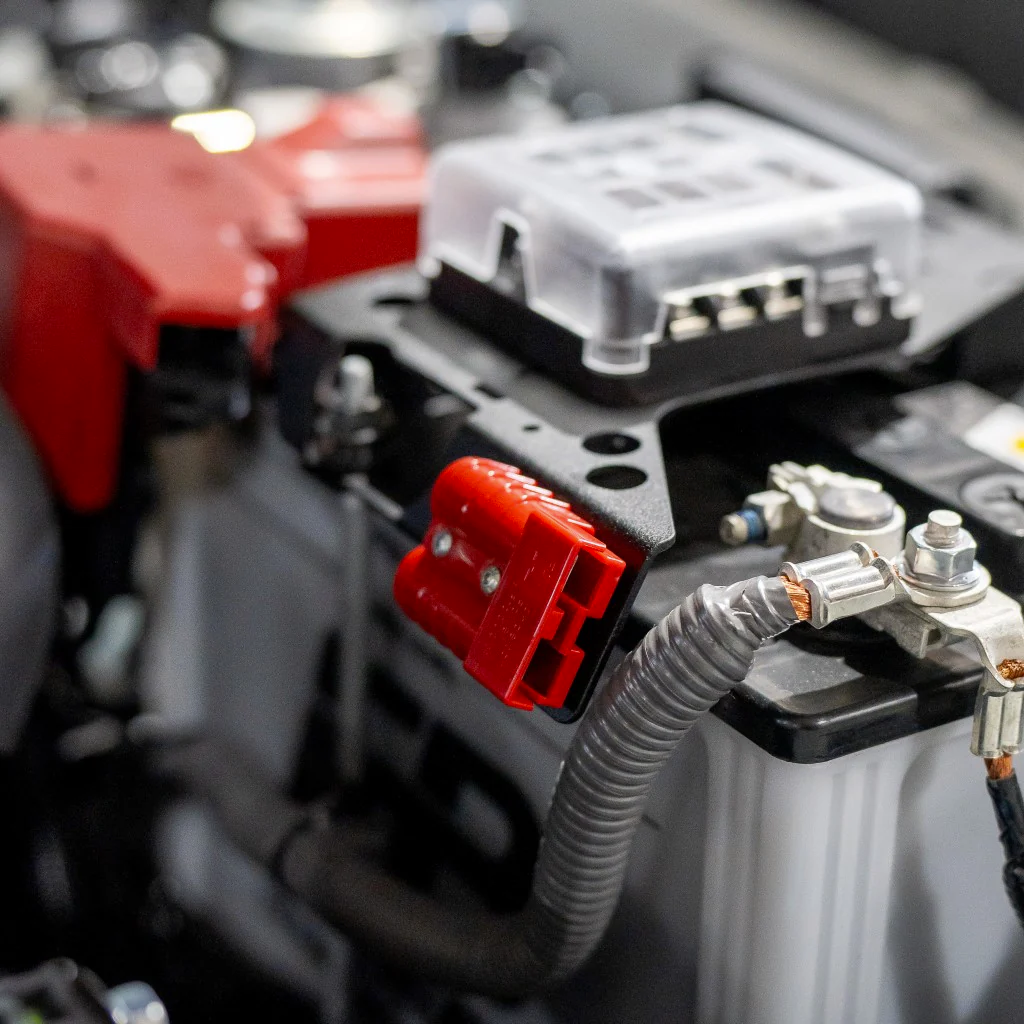 Fuse holder for Toyota Land Cruiser 70 Series (from 2024-) - Pirate CAMP CO.