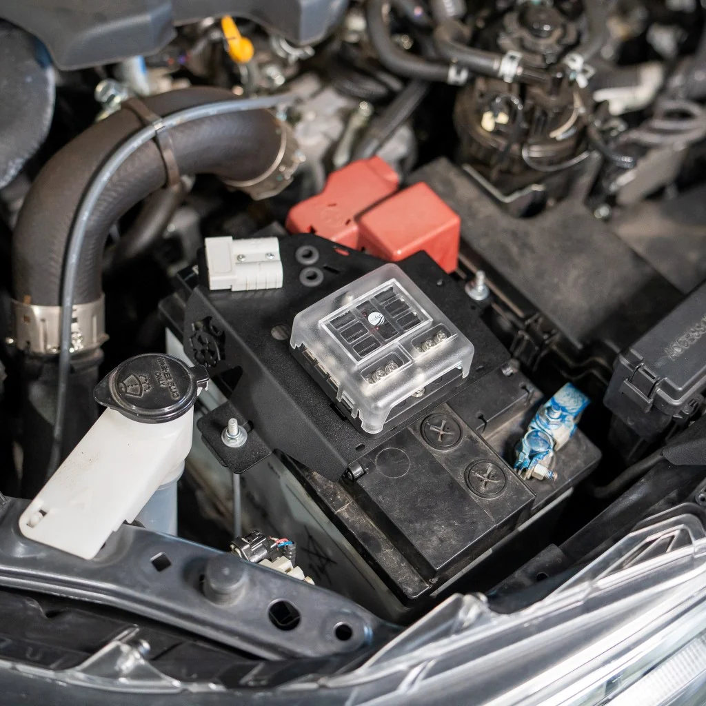 Support de fusible pour Toyota Hilux N80 (à partir de 2016-) - Pirate CAMP CO.