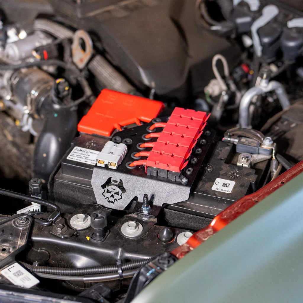 Fuse holder for Ford Ranger / Raptor (2022+) - Pirate CAMP CO.