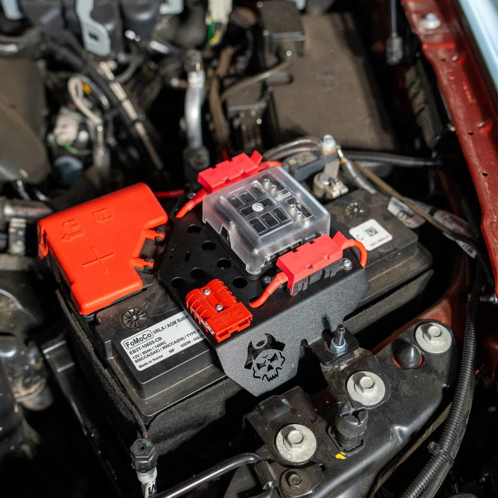 Sicherungshalter für Ford Ranger / Raptor (ab 2022+) - Pirate CAMP CO. - GPC-Offroad