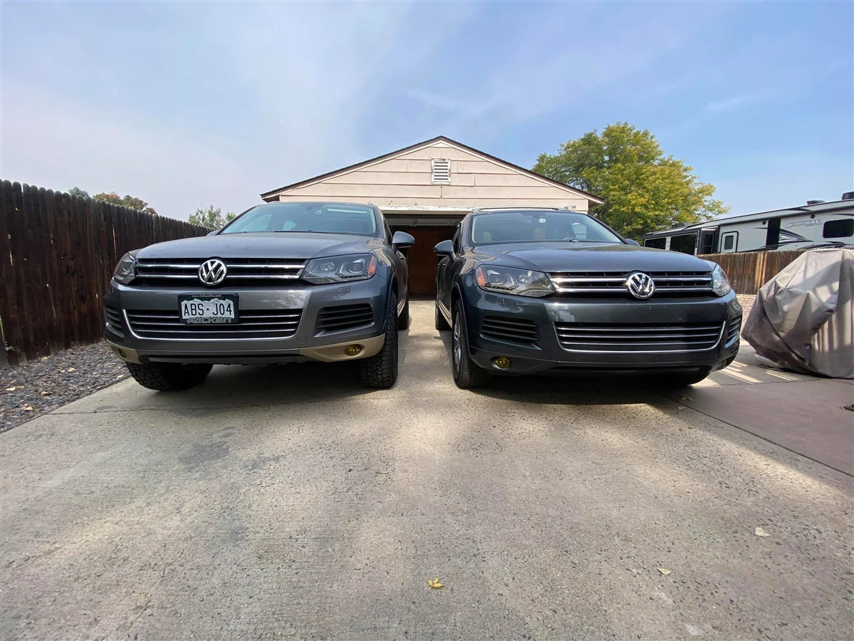 Eurowise - Lift-Kit 2" - VW Touareg / Cayenne Gen. 2 (2010-2018) m. Schraubenfeder - GPC-Offroad