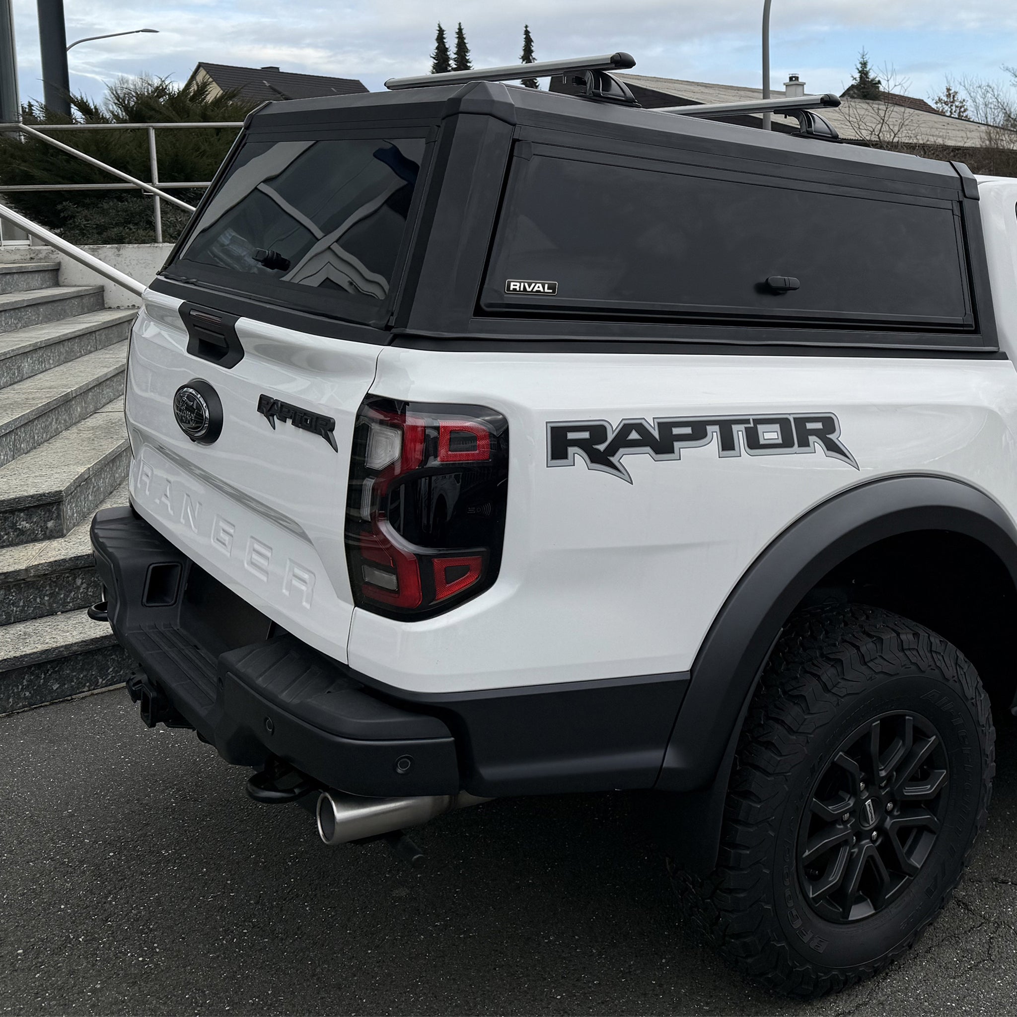 Rival4x4 Aluminium Hardtop - Ford Ranger (Extrakabine, ab 2022-) - GPC-Offroad