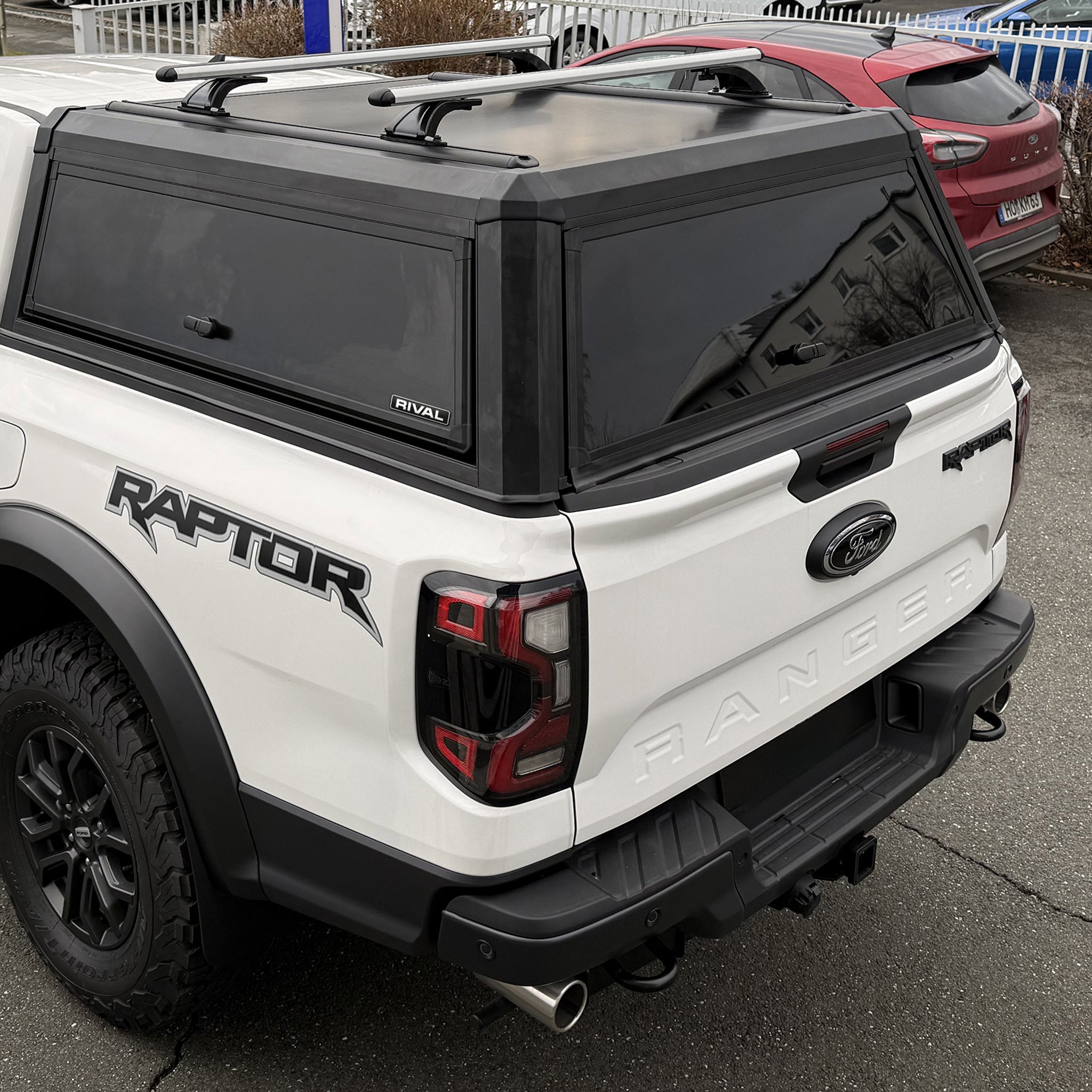 Rival4x4 Aluminium Hardtop - Ford Ranger (Extrakabine, ab 2022-) - GPC-Offroad