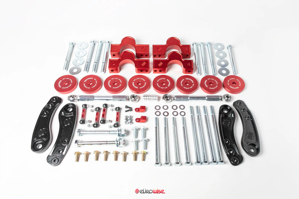 Eurowise - Lift-Kit 2" - VW Touareg / Cayenne Gen. 2 (2011-2018) m. Luftfahrwerk
