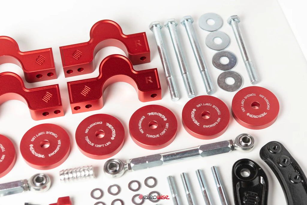 Eurowise - Lift-Kit 2" - VW Touareg / Cayenne Gen. 2 (2011-2018) m. Luftfahrwerk