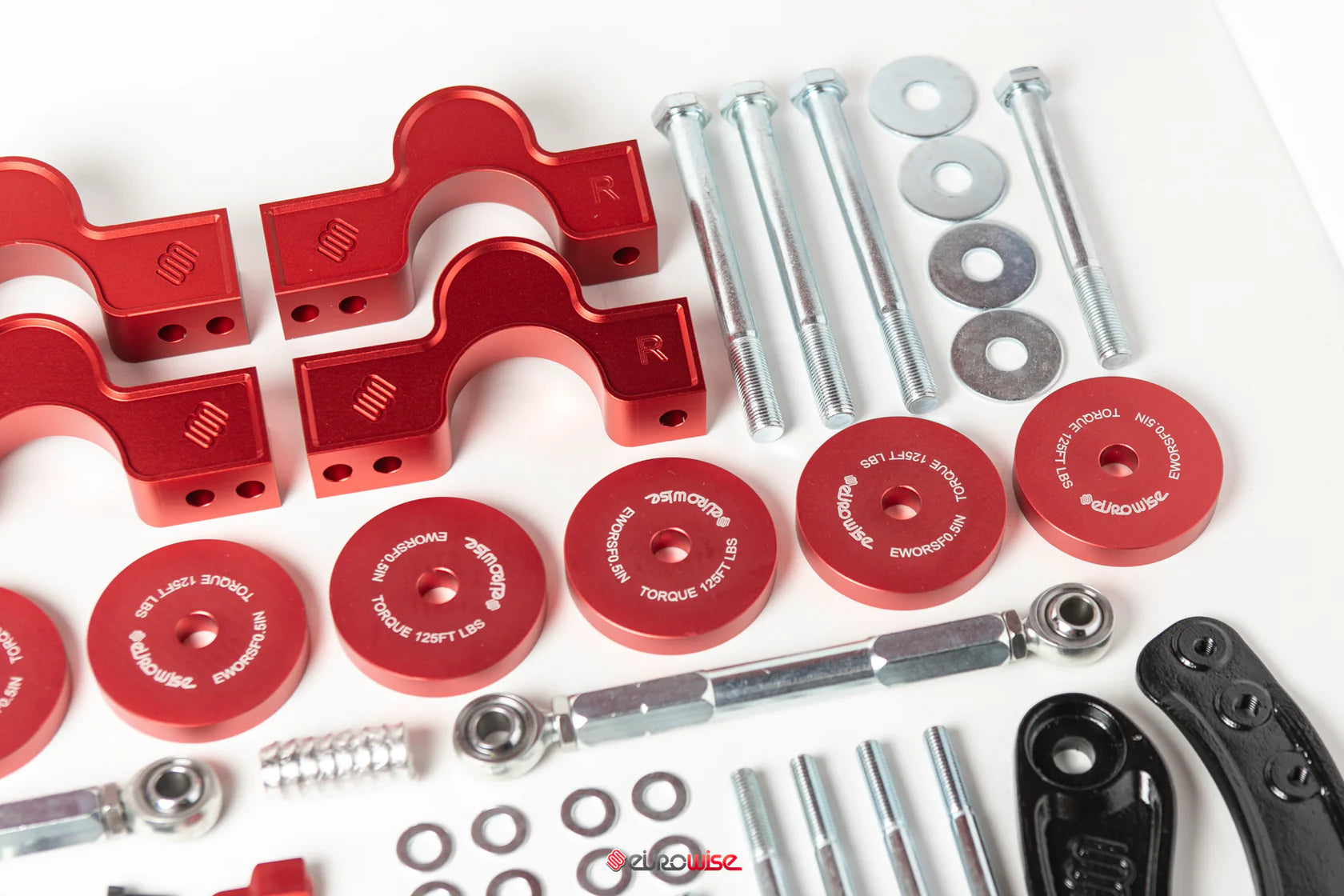 Eurowise - Lift-Kit 2" - VW Touareg / Cayenne Gen. 2 (2011-2018) m. Luftfahrwerk