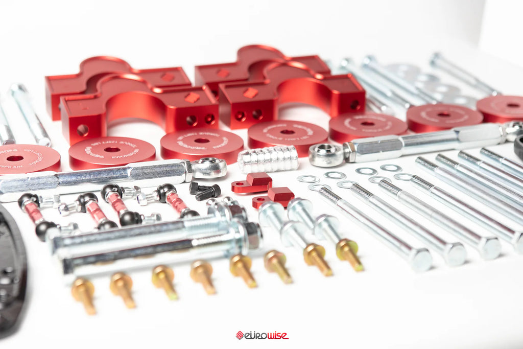 Eurowise - Lift-Kit 2" - VW Touareg / Cayenne Gen. 2 (2011-2018) m. Luftfahrwerk