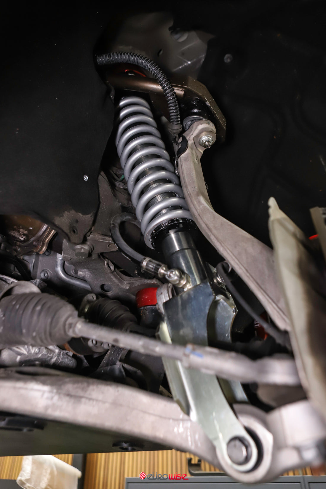 Eurowise - Obere Querlenker, einstellbar (2 Stk.) - VW Touareg / Cayenne / Q7 Gen. 1 (2002-2010) - GPC-Offroad