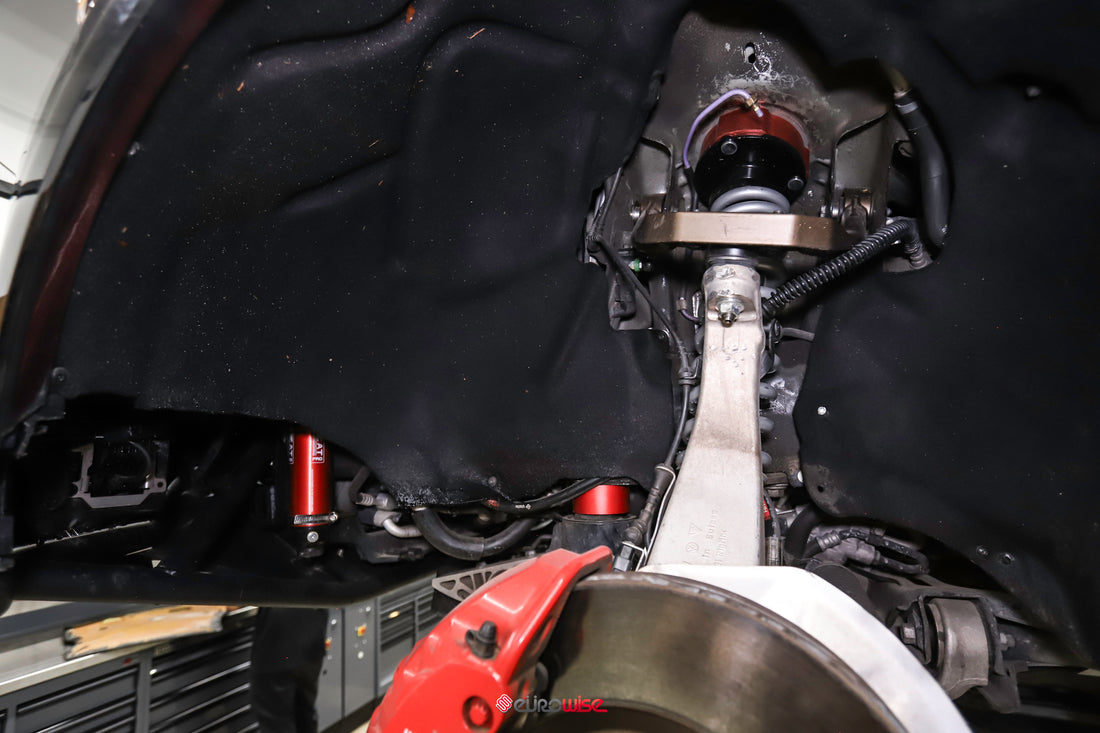 Eurowise - Obere Querlenker, einstellbar (2 Stk.) - VW Touareg / Cayenne / Q7 Gen. 1 (2002-2010) - GPC-Offroad