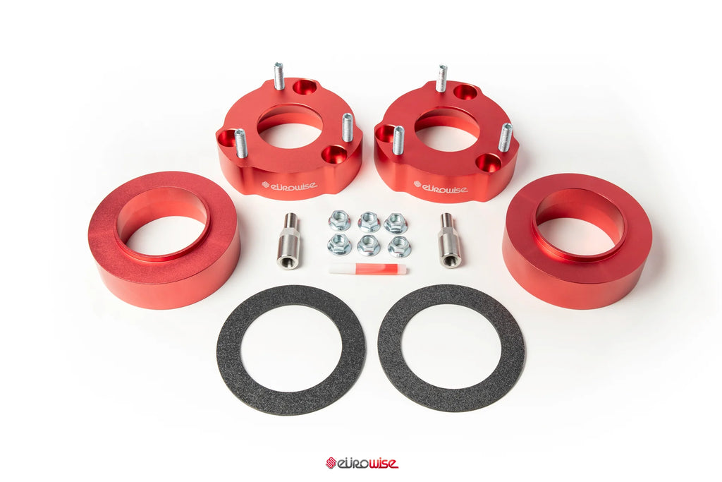 Eurowise - Lift-Kit 2" - VW Touareg / Cayenne Gen. 2 (2010-2018) m. Schraubenfeder