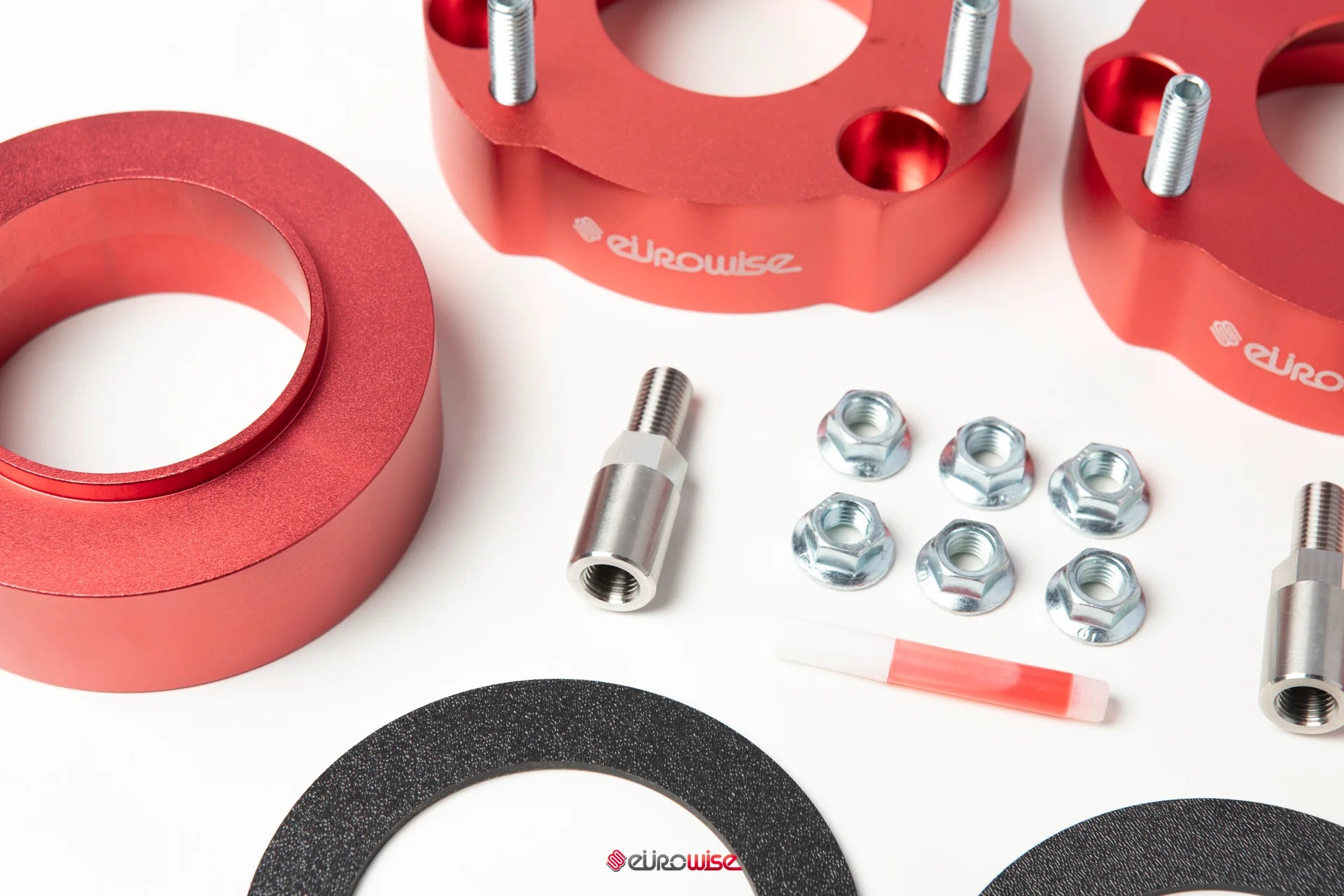 Eurowise - Lift-Kit 2" - VW Touareg / Cayenne Gen. 2 (2010-2018) m. Schraubenfeder