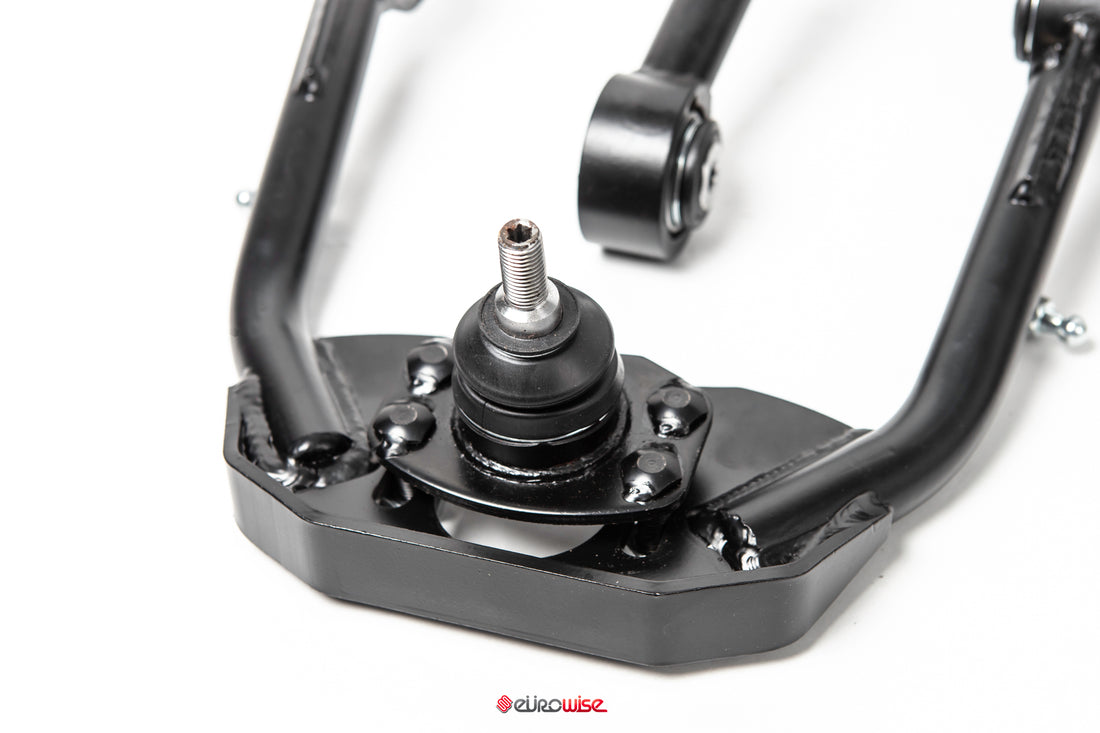 Eurowise - Adjustable Upper Control Arms (2 pcs.) - VW Touareg / Cayenne / Q7 Gen. 1 (2002-2010)