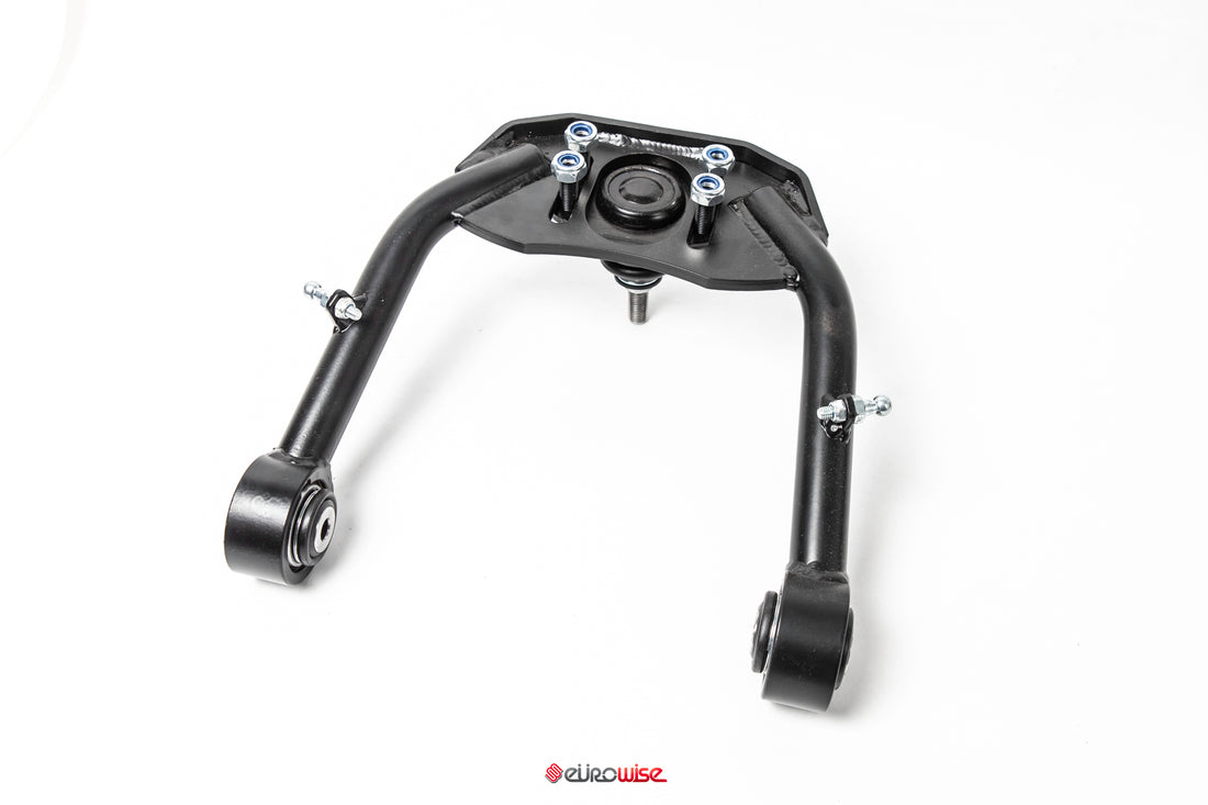 Eurowise - Obere Querlenker, einstellbar (2 Stk.) - VW Touareg / Cayenne / Q7 Gen. 1 (2002-2010) - GPC-Offroad