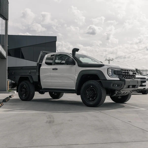 TUS-Offroad - DR2 Tray mit Unterflur-Toolboxen & Mud Guard