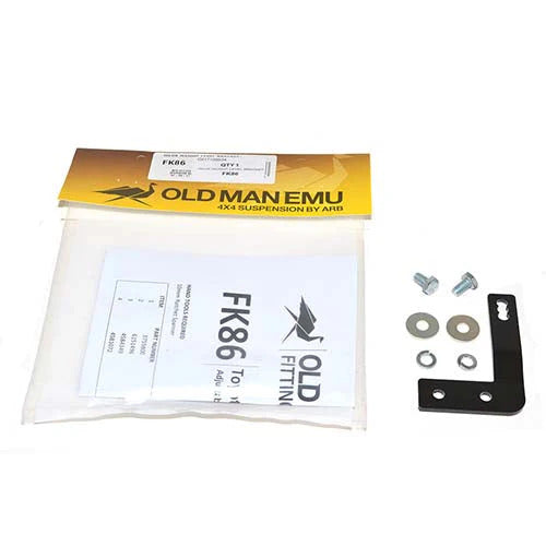 OME Adpater FK86 for TOYOTA HILUX extension headlight adjustment