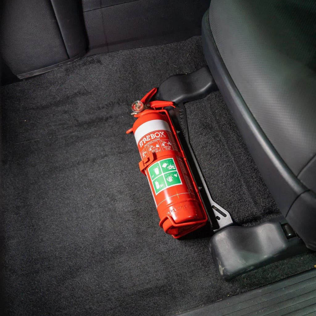 Fire extinguisher holder for LC Prado 150 - Pirate CAMP CO.