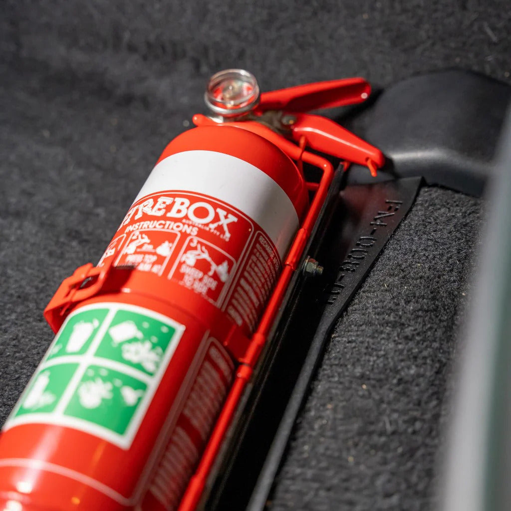 Fire extinguisher holder for LC Prado 150 - Pirate CAMP CO.