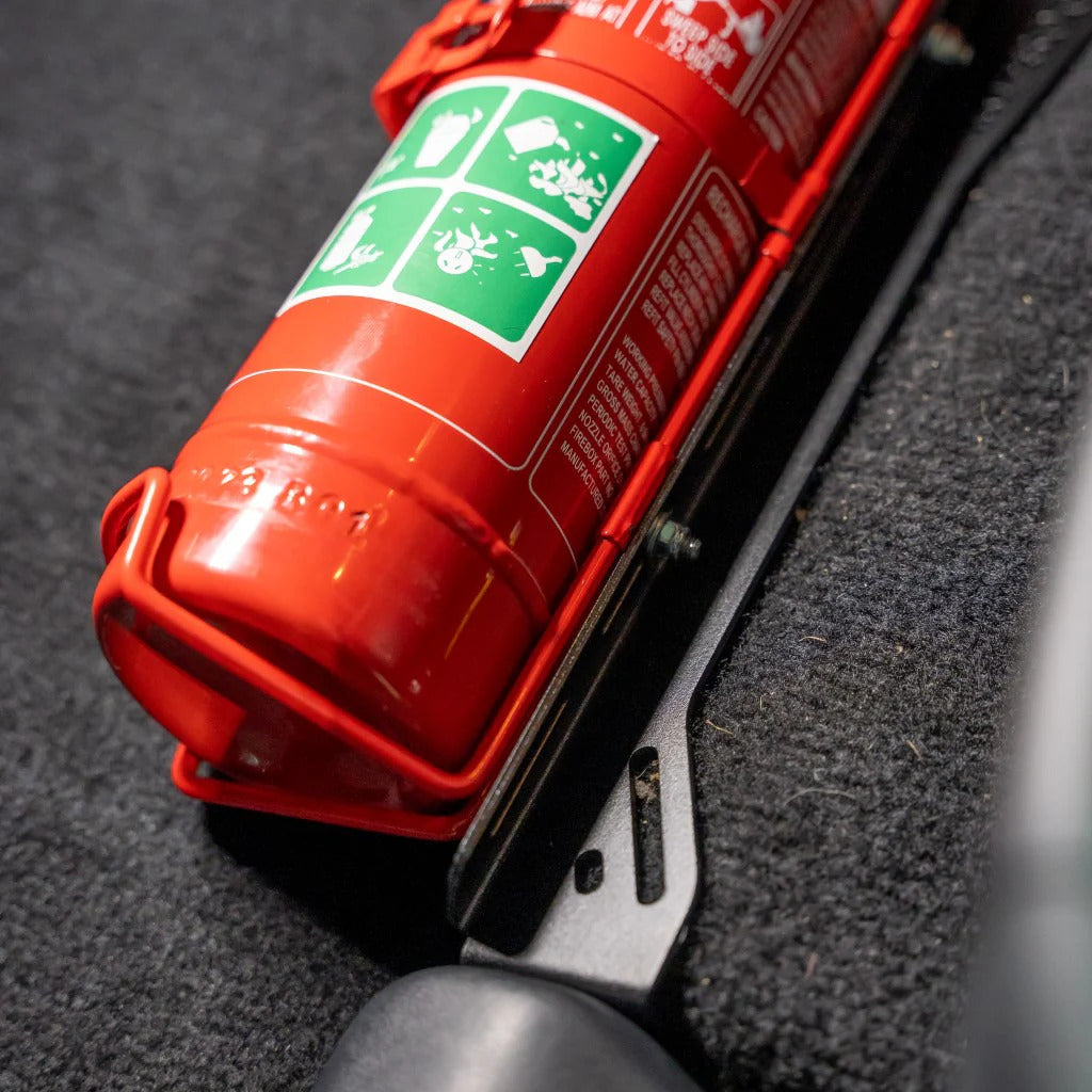 Fire extinguisher holder for LC Prado 150 - Pirate CAMP CO.