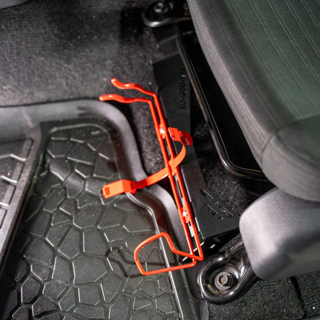 Feuerlöscher Halterung für NISSAN Navara NP300 - Pirate CAMP CO. - GPC-Offroad